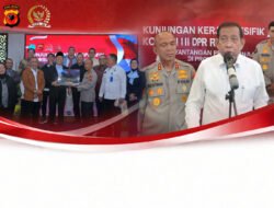 Komisi III DPR RI Tinjau Polda Jabar, Kapolda Ungkap Capaian Penegakan Hukum dan Penurunan Kecelakaan 76 Persen