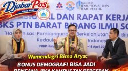Wamendagri Bima Arya: Bonus Demografi Bisa Jadi Bencana Jika Kampus Tak Bergerak