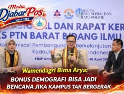 Wamendagri Bima Arya: Bonus Demografi Bisa Jadi Bencana Jika Kampus Tak Bergerak