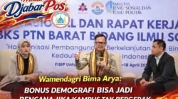 Wamendagri Bima Arya: Bonus Demografi Bisa Jadi Bencana Jika Kampus Tak Bergerak