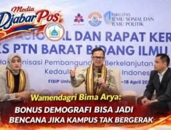 Wamendagri Bima Arya: Bonus Demografi Bisa Jadi Bencana Jika Kampus Tak Bergerak