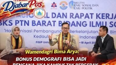 Wamendagri Bima Arya: Bonus Demografi Bisa Jadi Bencana Jika Kampus Tak Bergerak