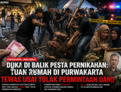Duka di Balik Pesta Pernikahan: Tuan Rumah di Purwakarta Tewas Usai Tolak Permintaan Uang