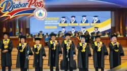 Unpad Kukuhkan 8 Guru Besar, Angkat Isu AI, Kesehatan hingga Tata Kelola Global