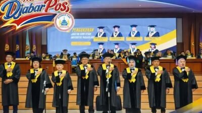 Unpad Kukuhkan 8 Guru Besar, Angkat Isu AI, Kesehatan hingga Tata Kelola Global