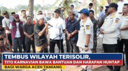 Tembus Wilayah Terisolir, Tito Karnavian Bawa Bantuan dan Harapan Huntap bagi Warga Aceh Tamiang