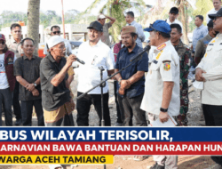 Tembus Wilayah Terisolir, Tito Karnavian Bawa Bantuan dan Harapan Huntap bagi Warga Aceh Tamiang