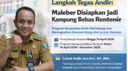 Langkah Tegas Camat Andir: Maleber Disiapkan Jadi Kampung Bebas Rentenir