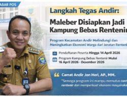 Langkah Tegas Camat Andir: Maleber Disiapkan Jadi Kampung Bebas Rentenir