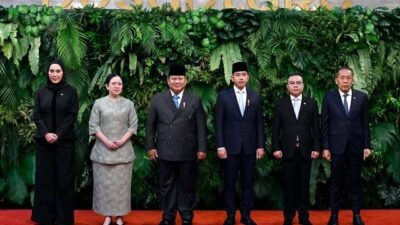 Wapres Gibran Dampingi Presiden Prabowo Sampaikan Arah Kebijakan Ekonomi 2027 dalam Rapat Paripurna DPR RI
