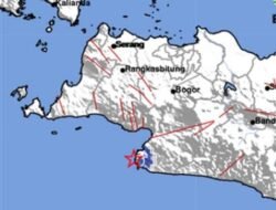 BMKG Ungkap Penyebab Gempa Sukabumi M 3,5 Sabtu Pagi