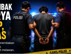 Pelaku Penembak Bripka Arya Ditangkap, Satu Tewas