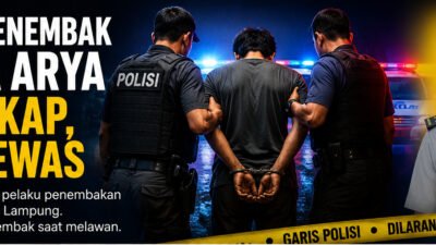 Pelaku Penembak Bripka Arya Ditangkap, Satu Tewas