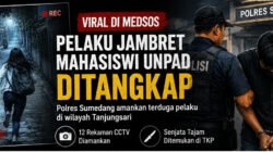 Pelaku Jambret Mahasiswi Unpad Akhirnya Ditangkap