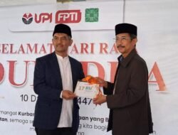 Kurban di UPI Naik Tajam, Seluruh Fakultas Kini Ikut Kirim Hewan