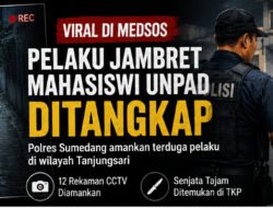 Pelaku Jambret Mahasiswi Unpad Akhirnya Ditangkap