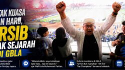 Farhan Tak Kuasa Menahan Haru, Persib Cetak Sejarah di GBLA