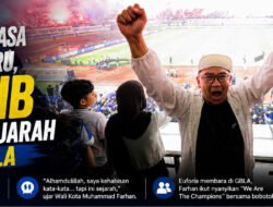 Farhan Tak Kuasa Menahan Haru, Persib Cetak Sejarah di GBLA