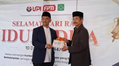 Kurban di UPI Naik Tajam, Seluruh Fakultas Kini Ikut Kirim Hewan