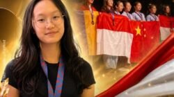 Danica Odelia Raih Emas EGMO 2026 di Prancis