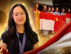 Danica Odelia Raih Emas EGMO 2026 di Prancis