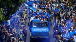 Pawai Persib Disiapkan, Farhan Ikut Konvoi dari Gedung Sate