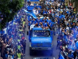 Pawai Persib Disiapkan, Farhan Ikut Konvoi dari Gedung Sate