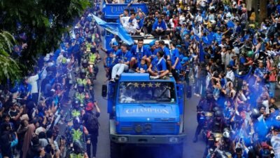 Pawai Persib Disiapkan, Farhan Ikut Konvoi dari Gedung Sate