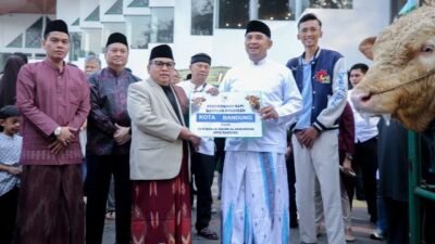Pemkot Bandung Siaga Awasi Pemotongan Kurban hingga Tasyrik