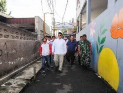 Warga Cicadas Sambut Hangat Sapi Kurban dari Farhan