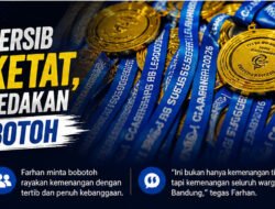 Konvoi Juara Persib Dipantau Ketat, Farhan Soroti Ledakan Euforia Bobotoh
