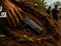 Pelarian Pelaku Penembakan Polisi Berakhir di Pesawaran