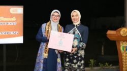 Staf Ahli TP PKK Yane Ardian Pantau Intervensi Imunisasi Zero Dose di Lampung