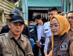 Sekretaris Camat Andir Monitoring Program Prakarsa 2026 di Kelurahan Kebon Jeruk