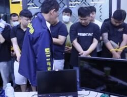 Polri Temukan 75 Situs Judi Online saat Gerebek Ratusan WNA di Hayam Wuruk
