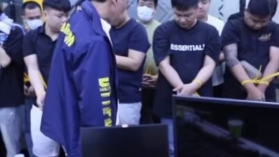Polri Temukan 75 Situs Judi Online saat Gerebek Ratusan WNA di Hayam Wuruk