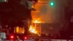 May Day Bandung 2026 Berujung Ricuh, Massa Berbaju Hitam Diduga Dalang Kerusuhan