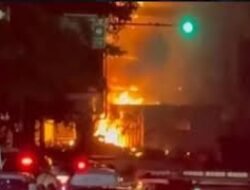 May Day Bandung 2026 Berujung Ricuh, Massa Berbaju Hitam Diduga Dalang Kerusuhan