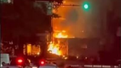 May Day Bandung 2026 Berujung Ricuh, Massa Berbaju Hitam Diduga Dalang Kerusuhan