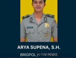 Duka di Polda Lampung, Brigpol Arya Supena Meninggal Usai Ditembak Pelaku Curanmor