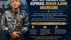 Kecamatan Andir Ajak Warga Jaga Kondusivitas Kota Bandung Pasca Kericuhan May Day