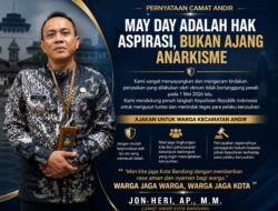 Kecamatan Andir Ajak Warga Jaga Kondusivitas Kota Bandung Pasca Kericuhan May Day