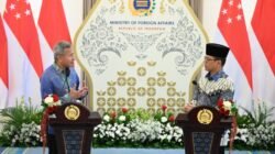 Di Tengah Geopolitik Panas, RI-Singapura Perkuat Aliansi