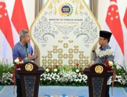 Di Tengah Geopolitik Panas, RI-Singapura Perkuat Aliansi