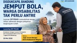 Disdukcapil Kota Bandung Jemput Bola, Warga Disabilitas Tak Perlu Antre