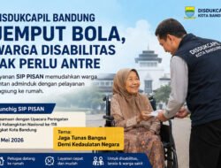 Disdukcapil Kota Bandung Jemput Bola, Warga Disabilitas Tak Perlu Antre