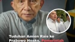 Kominfo: Video Amien Rais soal Prabowo Hoaks, Ada Fitnah dan Ujaran Kebencian | Meutya: Merendahkan Martabat Presiden