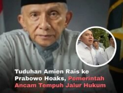 Kominfo: Video Amien Rais soal Prabowo Hoaks, Ada Fitnah dan Ujaran Kebencian | Meutya: Merendahkan Martabat Presiden