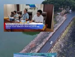 Viral! Jalur Bendungan Lahor Penghubung Malang–Blitar Tak Bisa Dilalui Mobil Mulai 1 Agustus 2026