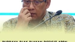 Defisit APBN Maret 2026 Capai Rp240,1 T, MBG Disebut Penyumbang Terbesar